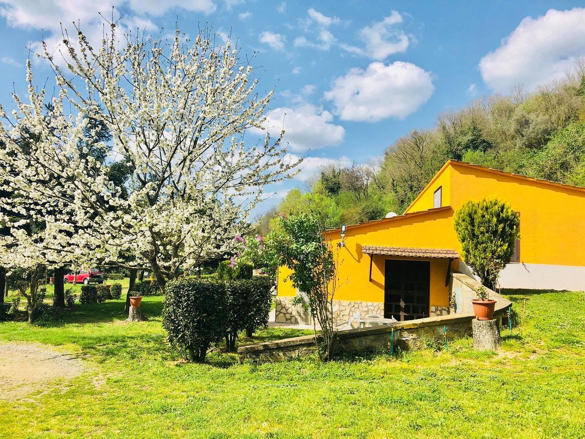 Agriturismo Pianezze Villa Grotte di Castro Luaran gambar